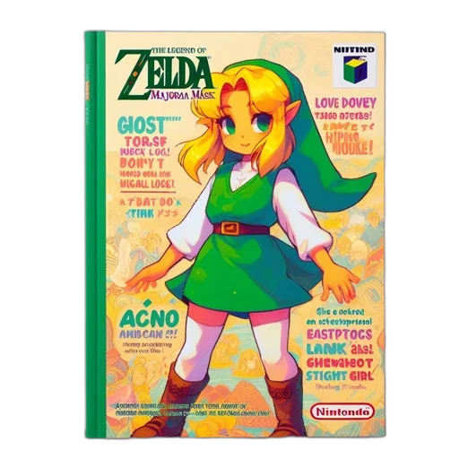 dress, creature, weapon, mask transparent PNG cut-out