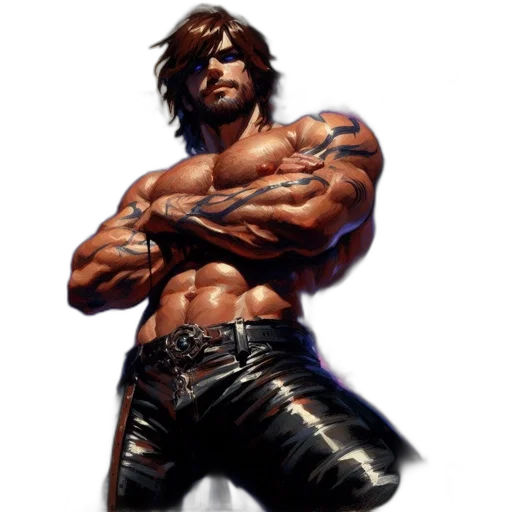 concept art, cyberpunk, photorealistic, fantasy art transparent PNG cut-out