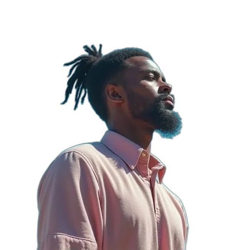 jacket, face, staff, animal transparent PNG cut-out
