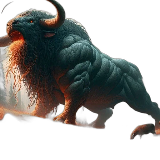 dragon, creature, animal, concept art transparent PNG cut-out