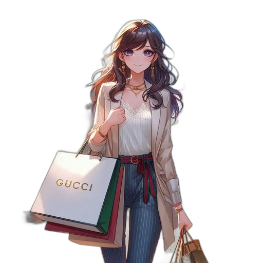 dress, staff, jewelry, jacket transparent PNG cut-out