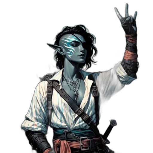 staff, jacket, concept art, comic book art transparent PNG cut-out