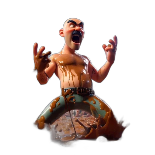 creature, mask, face, animal transparent PNG cut-out