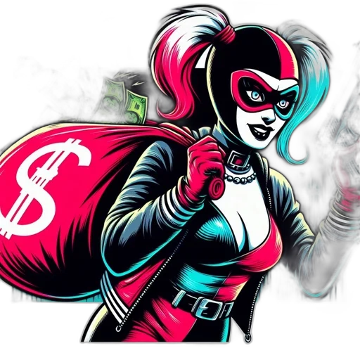 comic book art, concept art, cartoon, cyberpunk transparent PNG cut-out