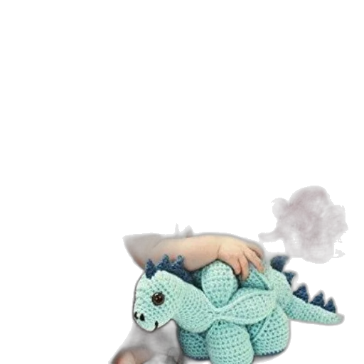 dragon, creature, staff, animal transparent PNG cut-out