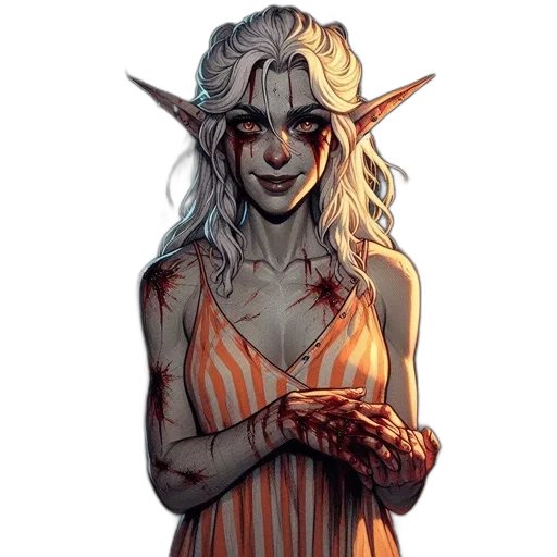 dress, creature, face, mask transparent PNG cut-out