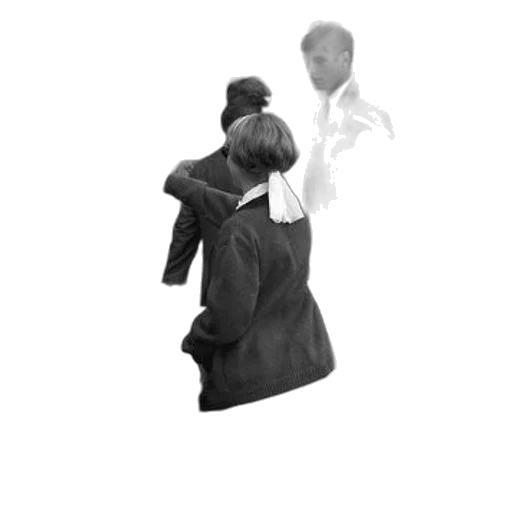 jacket, staff, hat, dress transparent PNG cut-out
