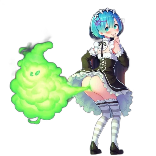creature, dress, dragon, staff transparent PNG cut-out