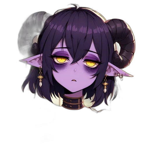 staff, mask, face, creature transparent PNG cut-out