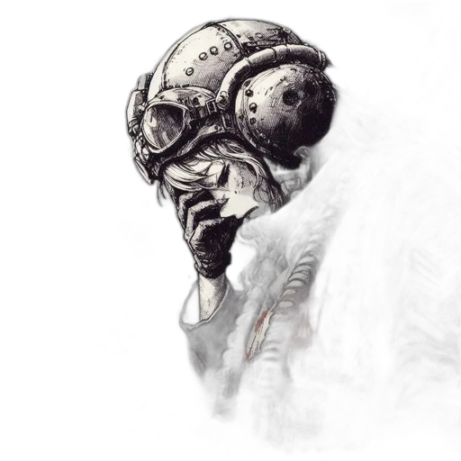 mask, face, creature, robot transparent PNG cut-out