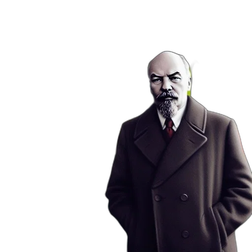 staff, face, animal, jacket transparent PNG cut-out