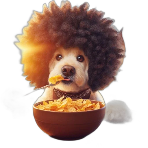 food, animal, creature, hat transparent PNG cut-out