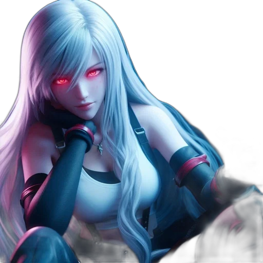 robot, concept art, cyberpunk, fantasy art transparent PNG cut-out