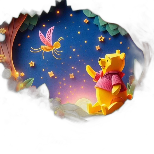 crown, staff, concept art, fantasy art transparent PNG cut-out
