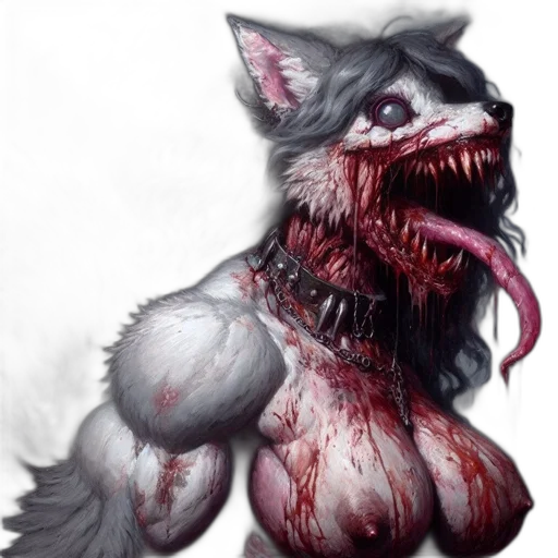 creature, animal, mask, face transparent PNG cut-out