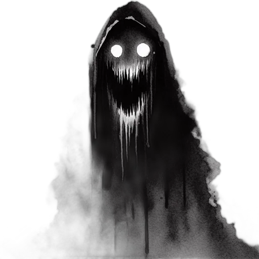 creature, mask, face, staff transparent PNG cut-out