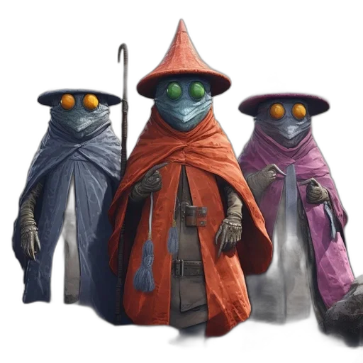 staff, mask, concept art, fantasy art transparent PNG cut-out