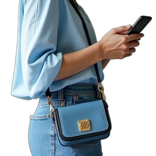 staff, jacket, jewelry, blue transparent PNG cut-out