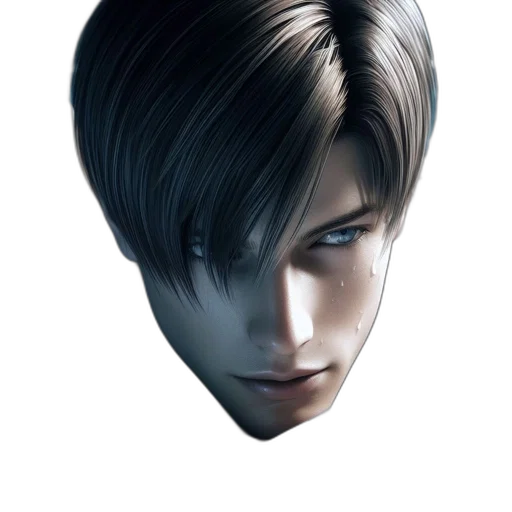 face, mask, creature, hair transparent PNG cut-out