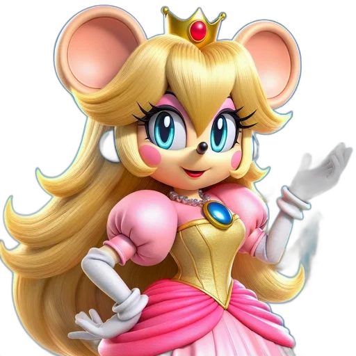 crown, staff, dress, concept art transparent PNG cut-out