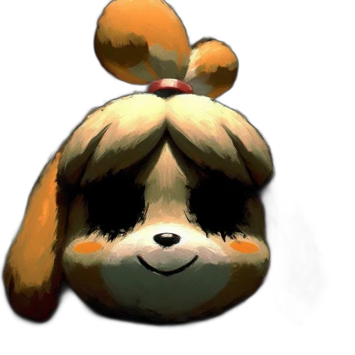 staff, animal, creature, hat transparent PNG cut-out