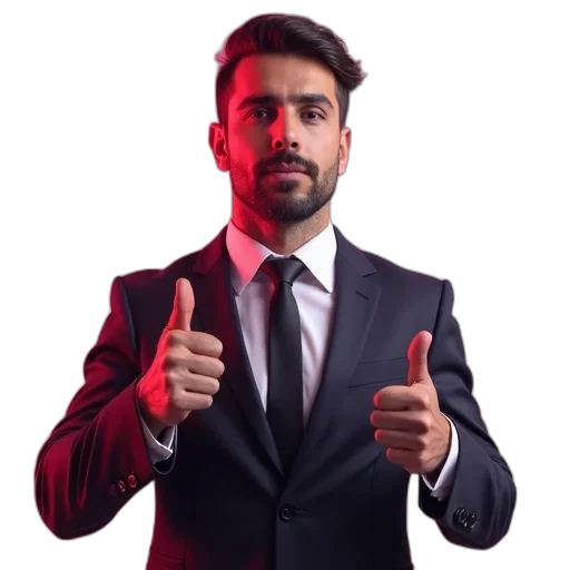 jacket, staff, pixel art, photorealistic transparent PNG cut-out