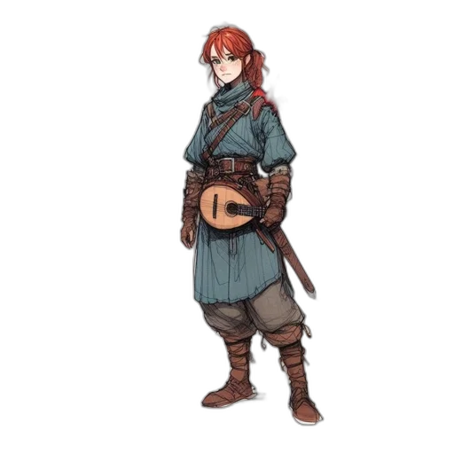 staff, sword, weapon, jacket transparent PNG cut-out