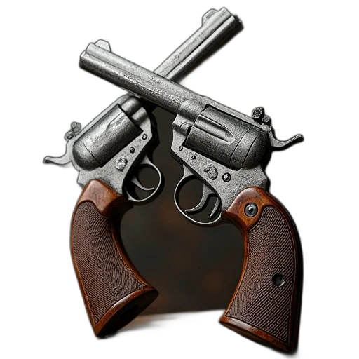 weapon, staff, jacket, crown transparent PNG cut-out