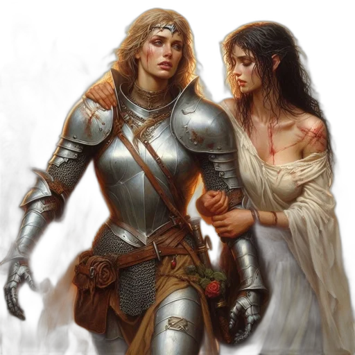 sword, fantasy art, concept art, comic book art transparent PNG cut-out