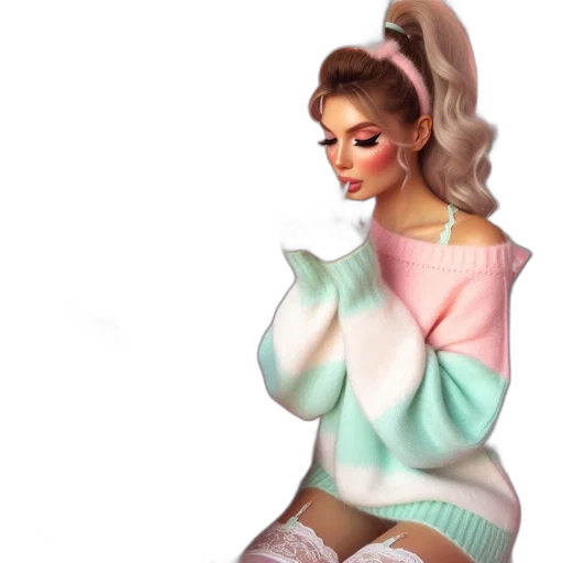 dress, jacket, concept art, fantasy art transparent PNG cut-out
