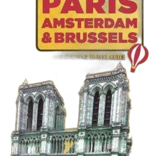 building, student, travel, guide transparent PNG cut-out