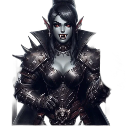 fantasy art, concept art, comic book art, pixel art transparent PNG cut-out