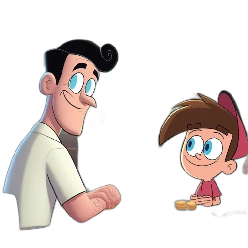 staff, robot, crown, jacket transparent PNG cut-out