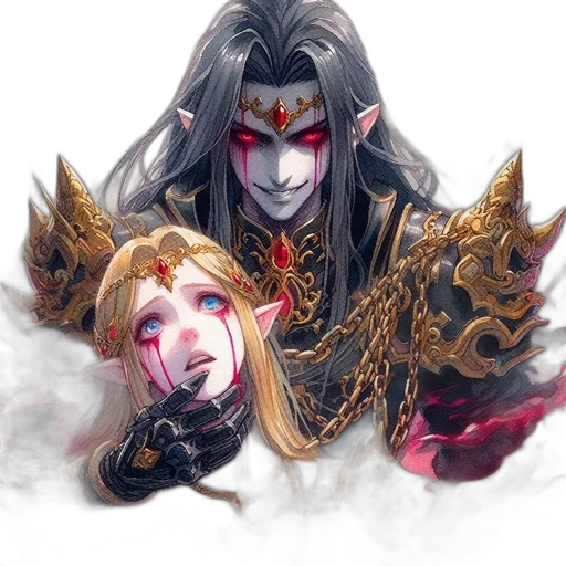 mask, crown, fantasy art, concept art transparent PNG cut-out