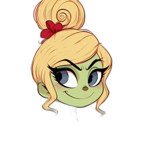 mask, staff, cartoon, concept art transparent PNG cut-out