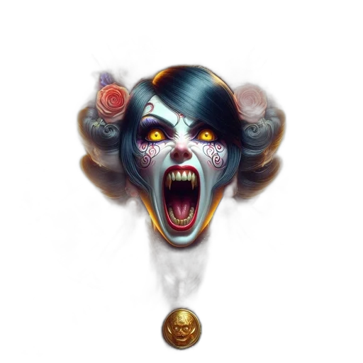 mask, face, jewelry, concept art transparent PNG cut-out