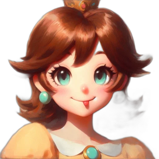 crown, face, dress, staff transparent PNG cut-out