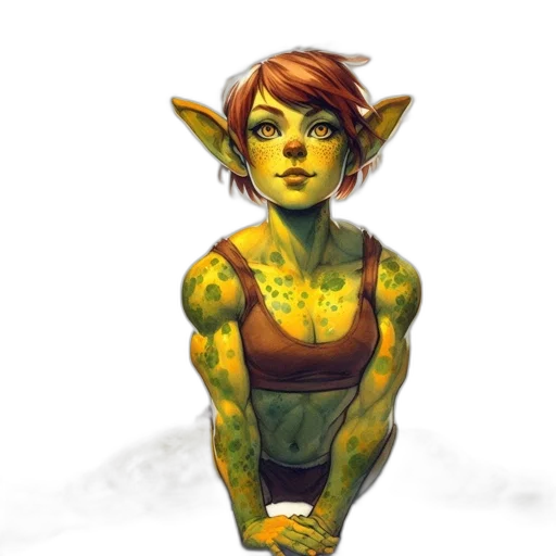 concept art, fantasy art, pixel art, watercolor transparent PNG cut-out