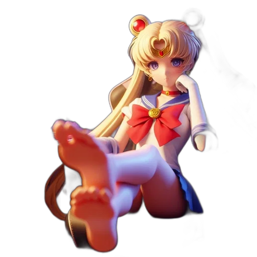 staff, 3d render, concept art, anime transparent PNG cut-out