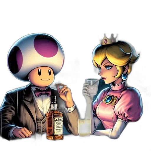 crown, robot, hat, dress transparent PNG cut-out