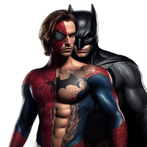 comic book art, concept art, fantasy art, photorealistic transparent PNG cut-out