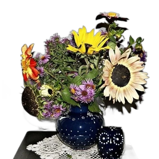 jewelry, crown, flower, photorealistic transparent PNG cut-out