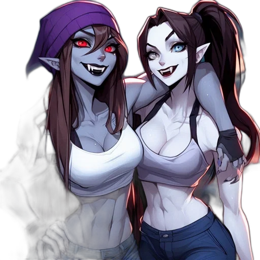 concept art, fantasy art, comic book art, pixel art transparent PNG cut-out