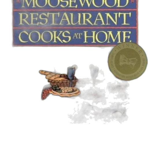 food, cookbook, cover, title transparent PNG cut-out