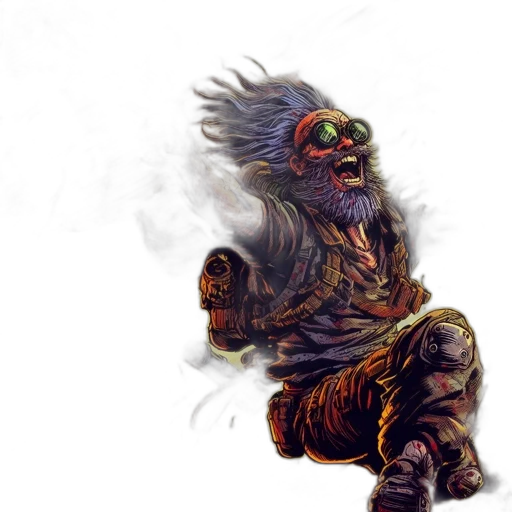 creature, mask, dragon, face transparent PNG cut-out