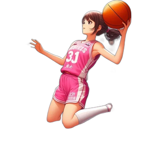 weapon, anime, photorealistic, 3d render transparent PNG cut-out