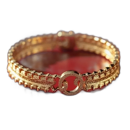 jewelry, crown, red, golden transparent PNG cut-out