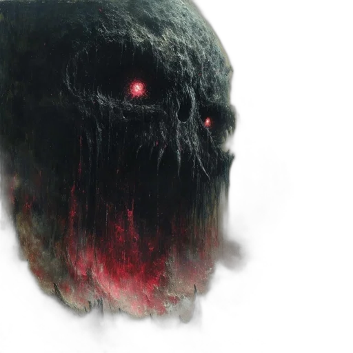 mask, face, creature, hair transparent PNG cut-out