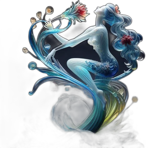 dragon, creature, crown, concept art transparent PNG cut-out