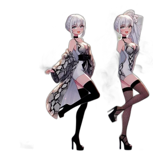 dress, jacket, concept art, pixel art transparent PNG cut-out